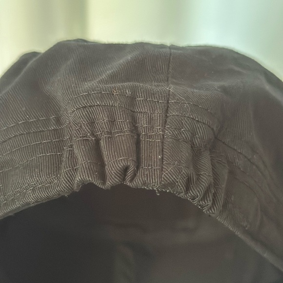 Pit Bull Black Rhinestone Embellished Cadet Cap (900) - Picture 6 of 10